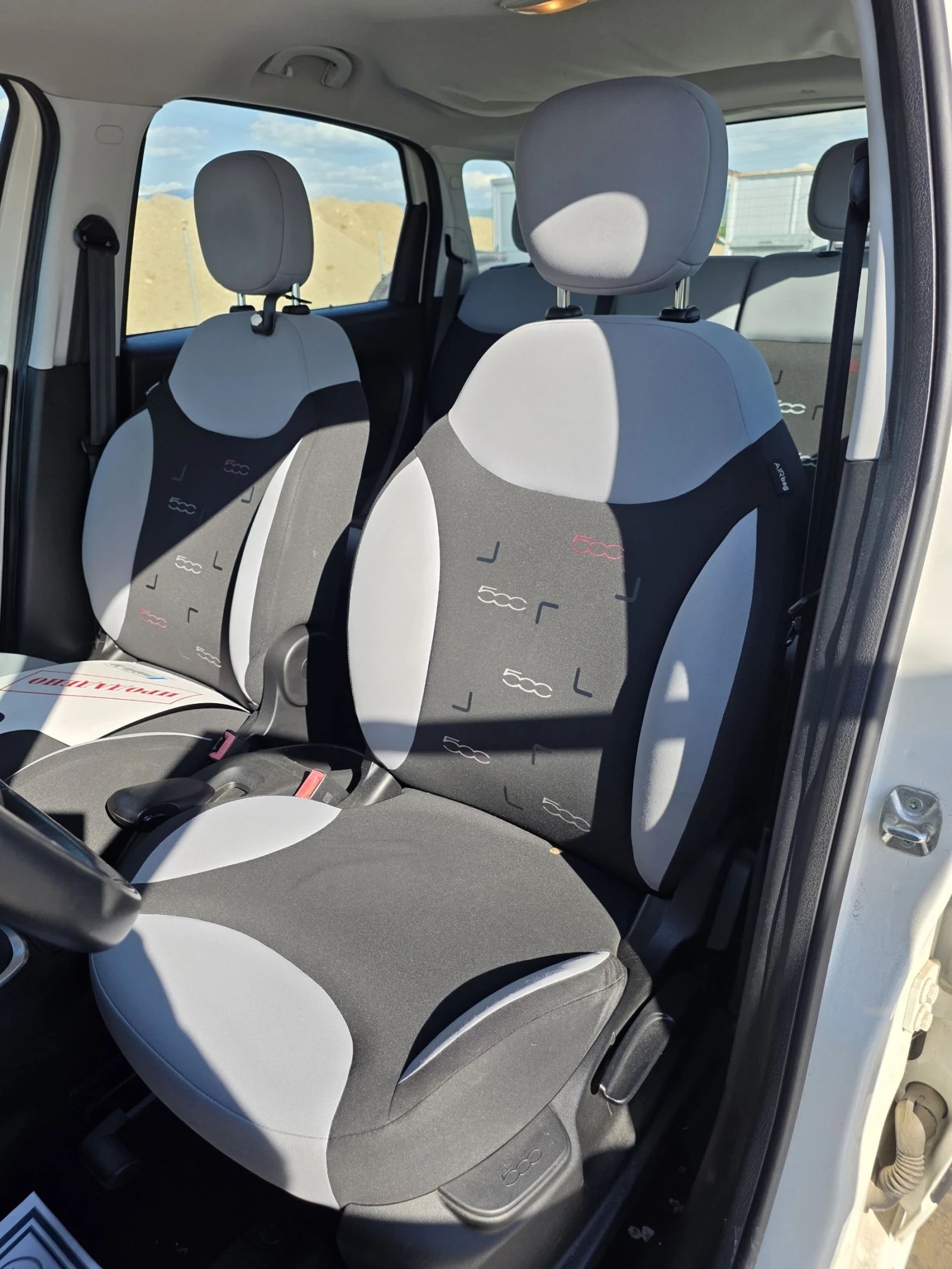 Fiat 500L 1.3 M-jet, снимка 9 - Автомобили и джипове - 54435799