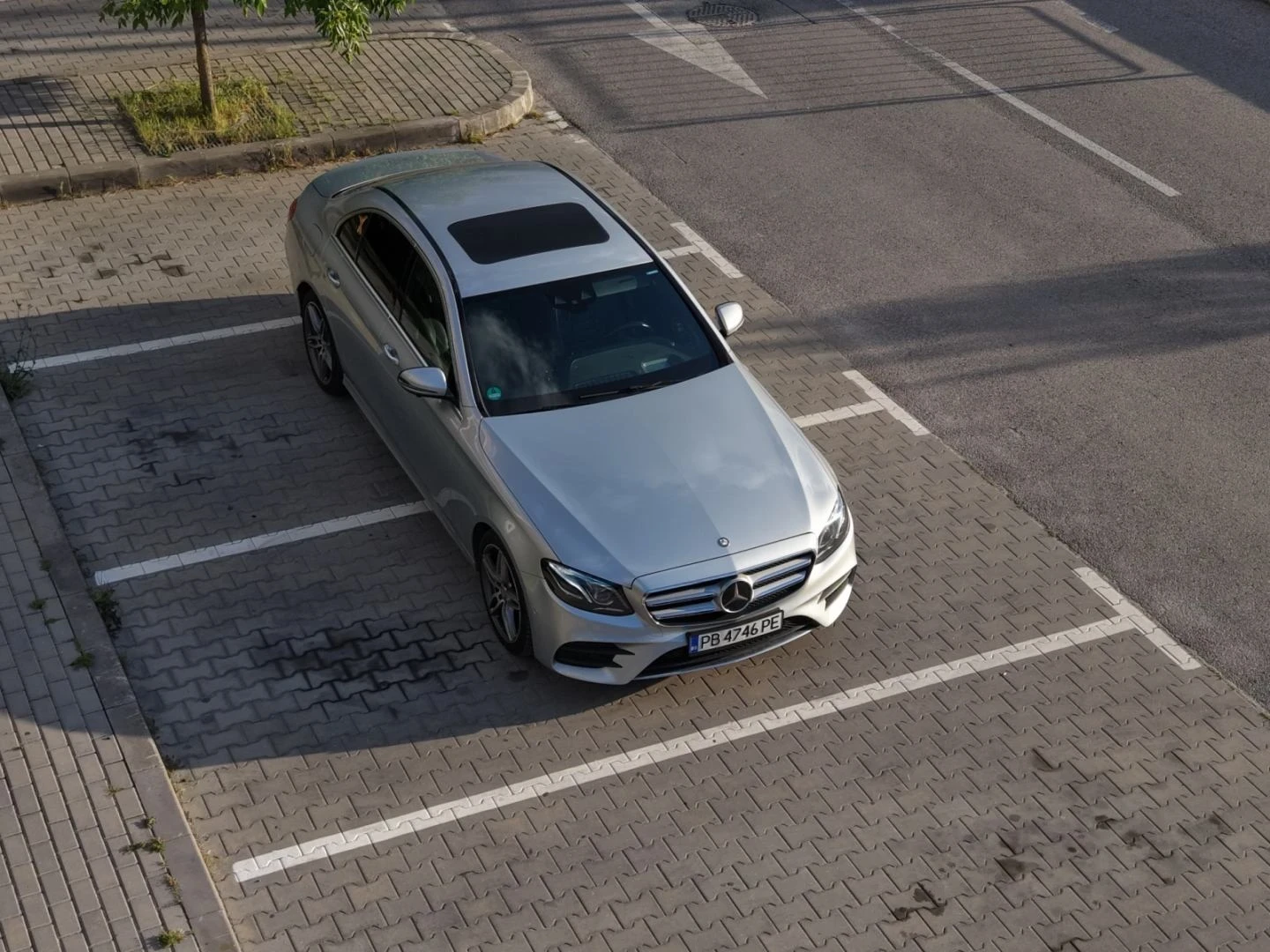 Mercedes-Benz E 350 d AMG Line Обдухване Масаж