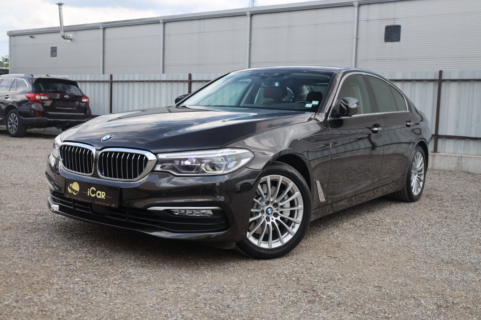 BMW 530 d xDrive KeyGO MASSAGE HuD SitzKlima AdaptiveLED