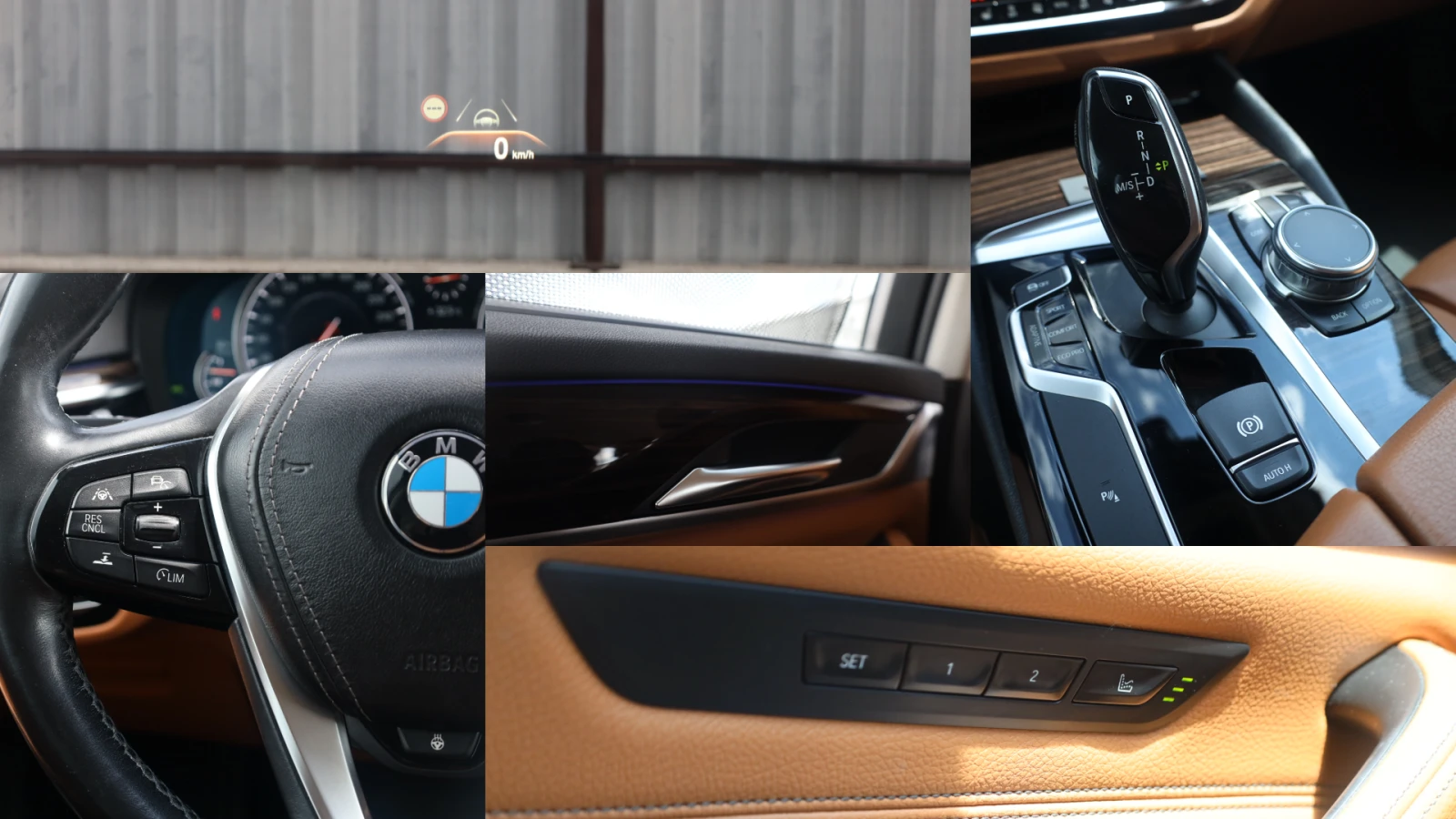 BMW 530 d xDrive KeyGO MASSAGE HuD SitzKlima AdaptiveLED, снимка 15 - Автомобили и джипове - 54822542