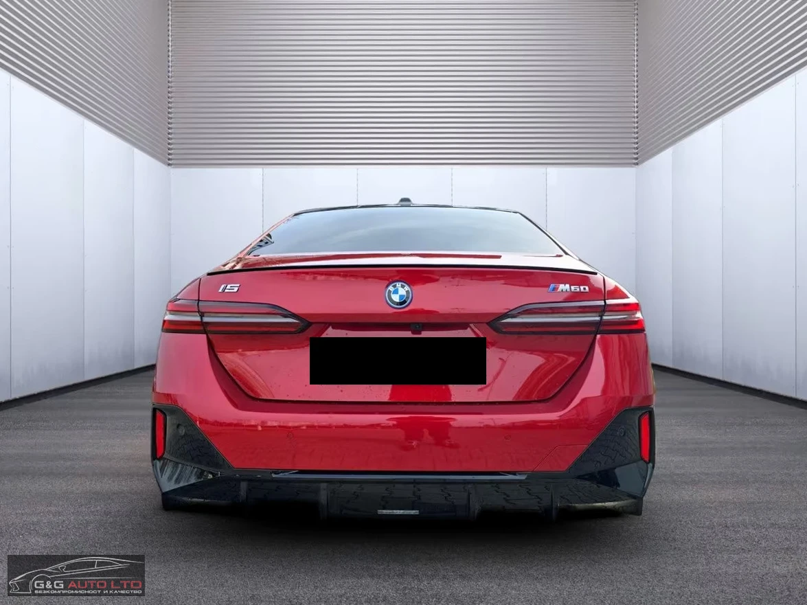 BMW i5 M60/601HP/xDRIVE/SPORT-PRO/360/B&O/PANO/HUD/487z, снимка 6 - Автомобили и джипове - 54915037