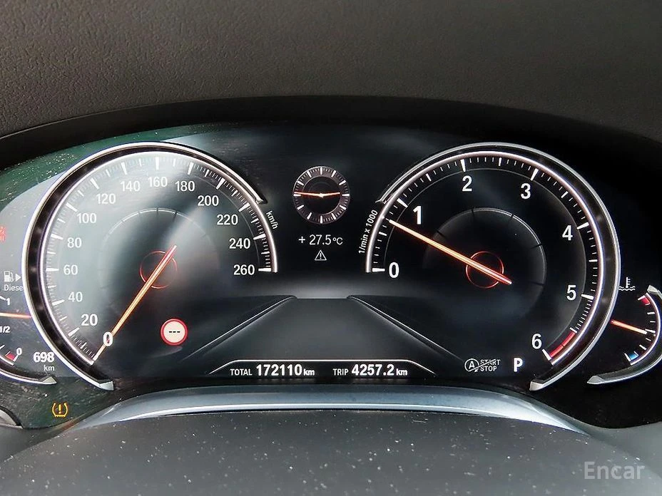 BMW 730, снимка 8 - Автомобили и джипове - 55510200