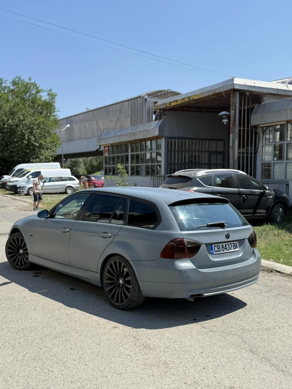 BMW 320 D M47, снимка 2 - Автомобили и джипове - 55614132
