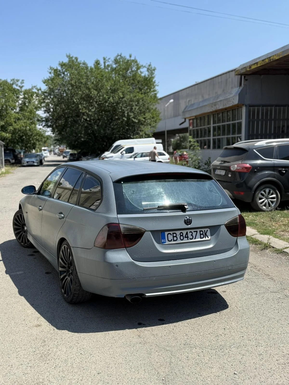 BMW 320 D M47