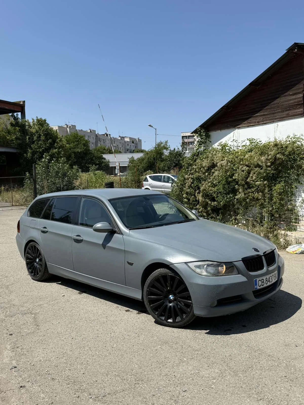 BMW 320 D M47, снимка 3 - Автомобили и джипове - 55614132