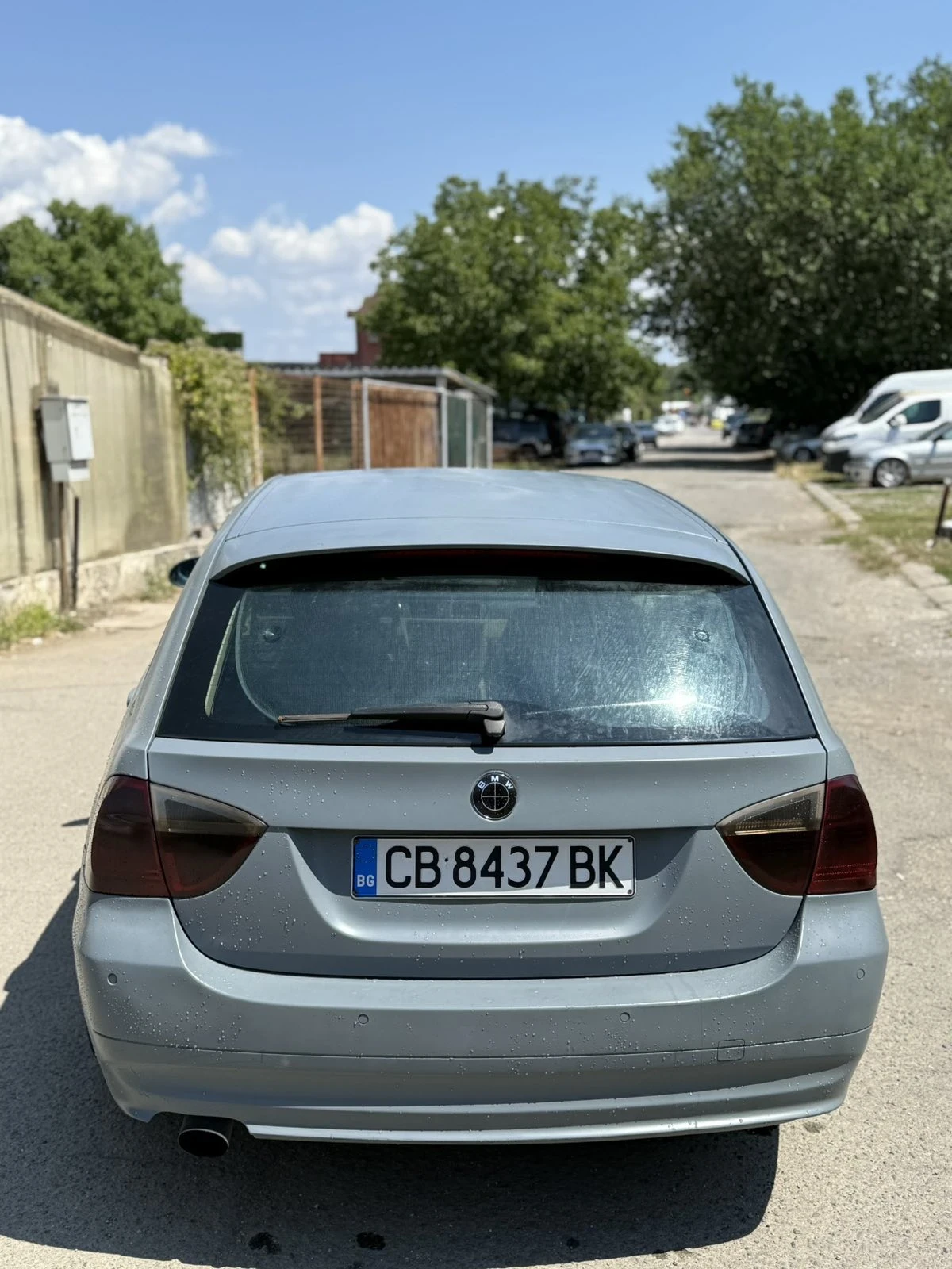 BMW 320 D M47, снимка 6 - Автомобили и джипове - 55614132