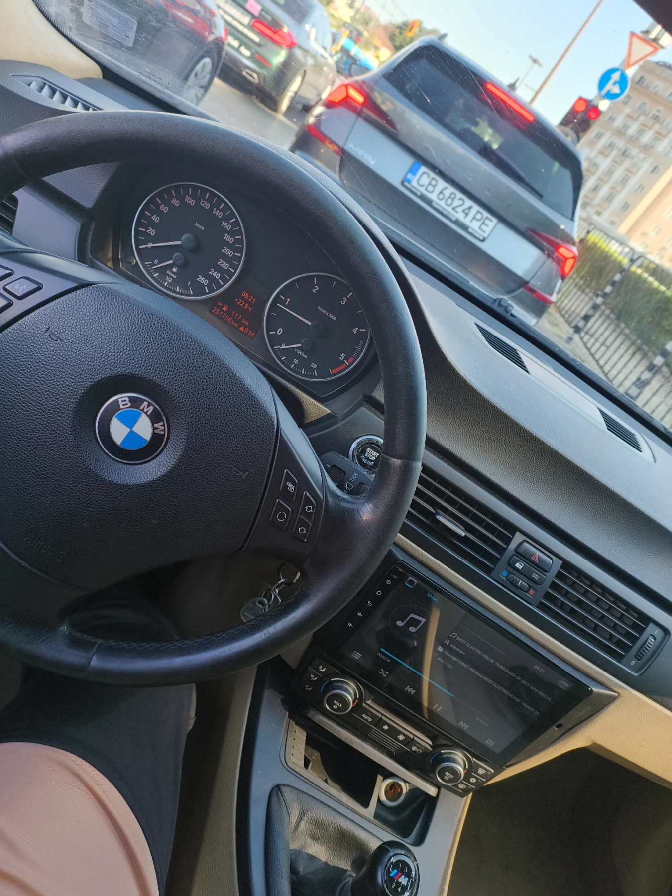 BMW 320 D M47, снимка 12 - Автомобили и джипове - 55614132