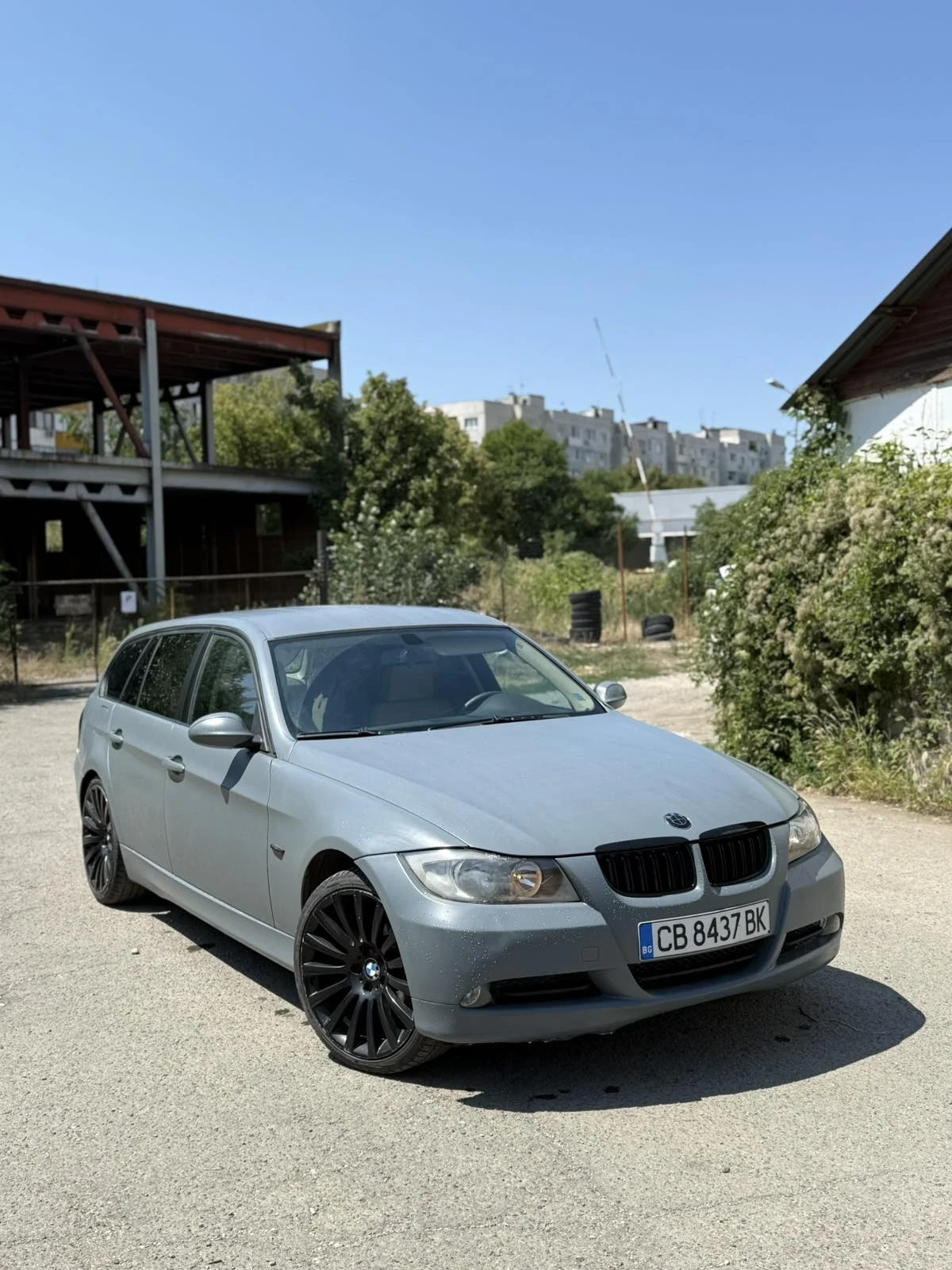 BMW 320 D M47, снимка 5 - Автомобили и джипове - 55614132