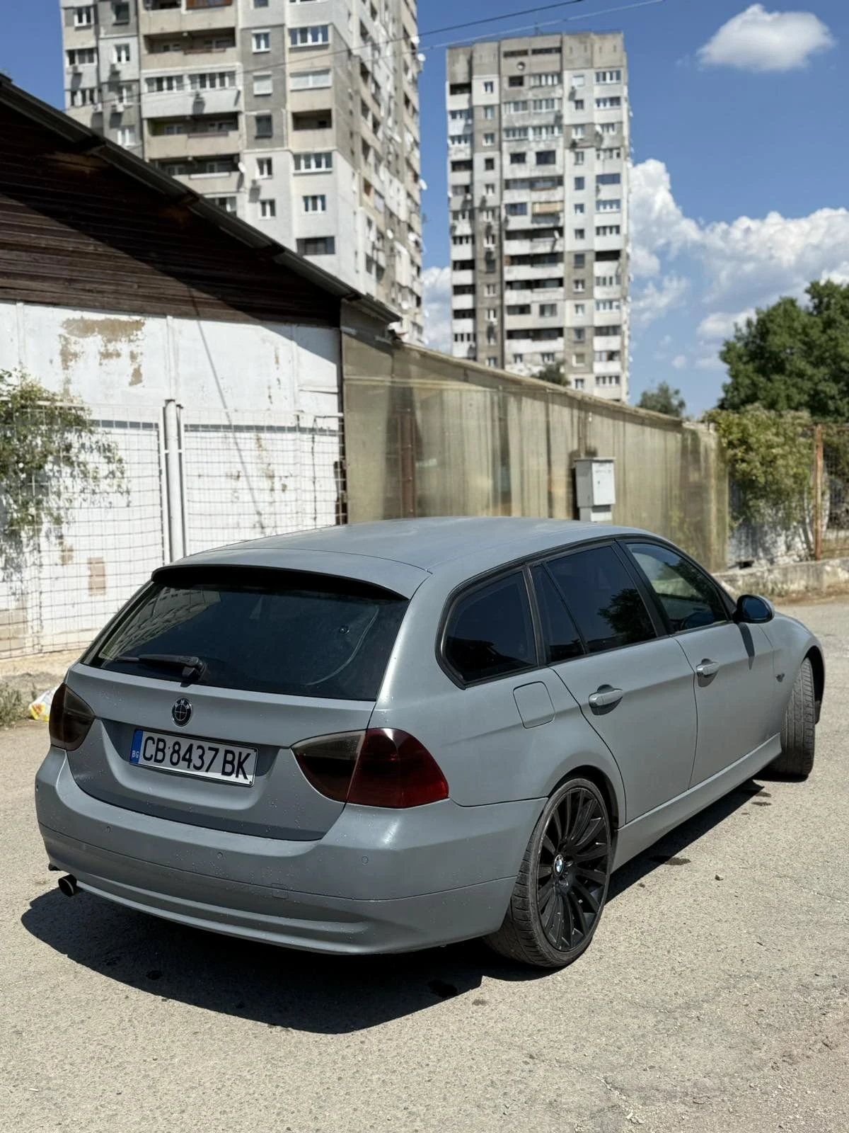 BMW 320 D M47, снимка 4 - Автомобили и джипове - 55614132