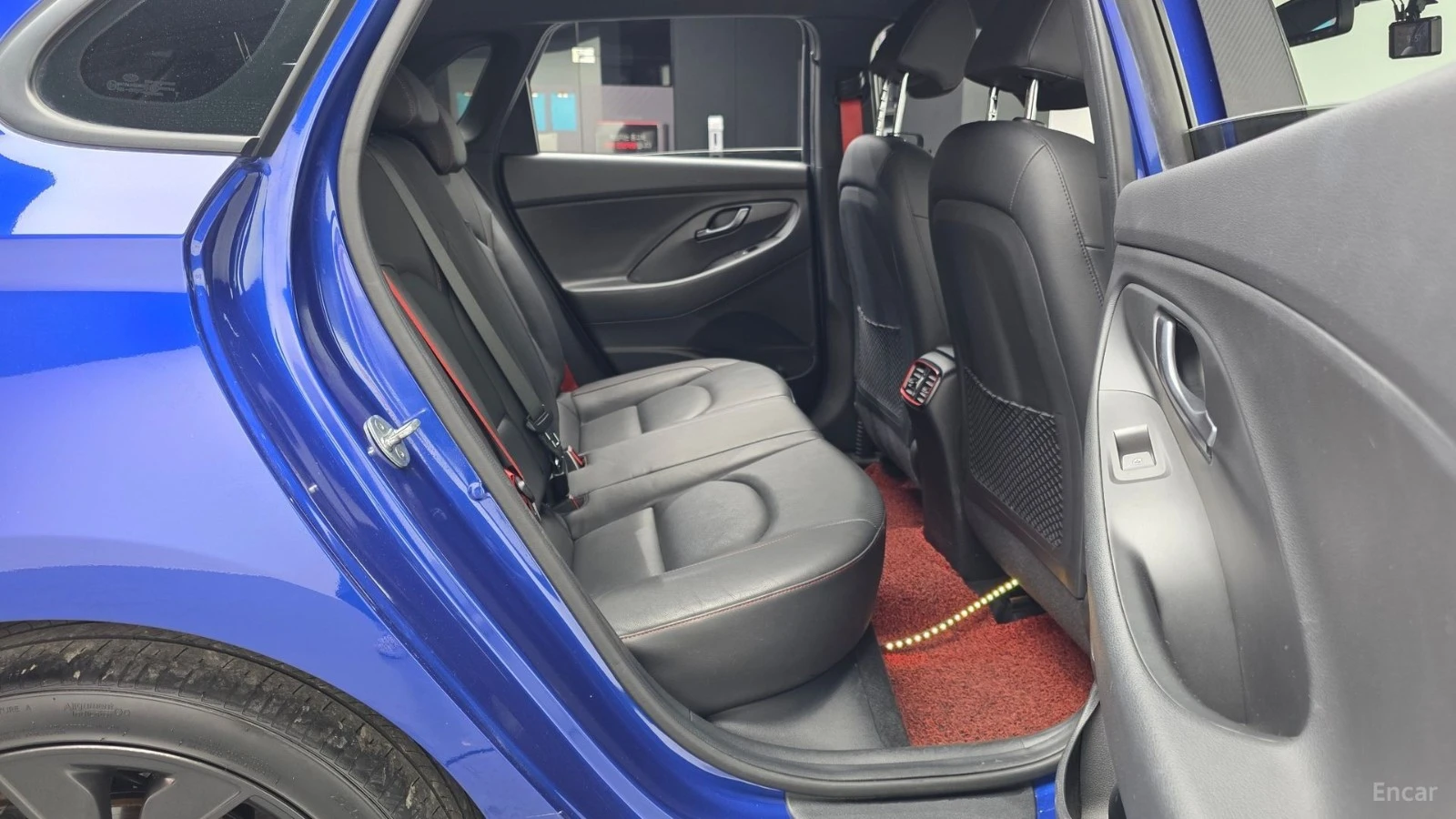 Hyundai I30 1.6T* N-Line* КОЖА* ПОДГРЕВ* КАМЕРА* , снимка 12 - Автомобили и джипове - 55628096