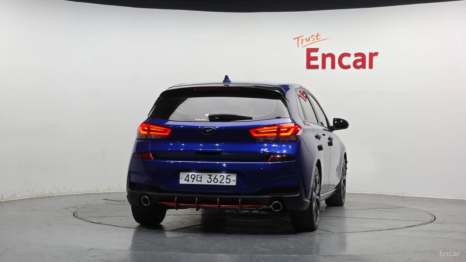 Hyundai I30 1.6T* N-Line* КОЖА* ПОДГРЕВ* КАМЕРА* , снимка 4 - Автомобили и джипове - 55628096