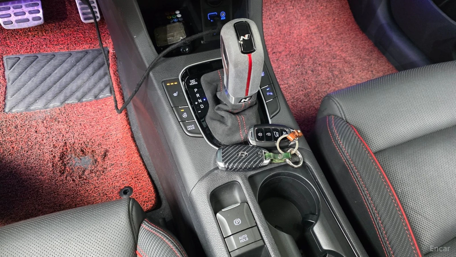 Hyundai I30 1.6T* N-Line* КОЖА* ПОДГРЕВ* КАМЕРА* , снимка 9 - Автомобили и джипове - 55628096