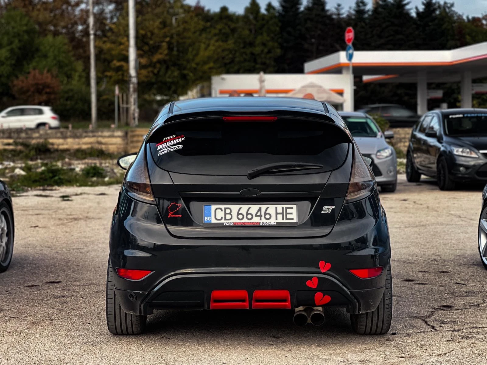 Ford Fiesta, снимка 4 - Автомобили и джипове - 55661381