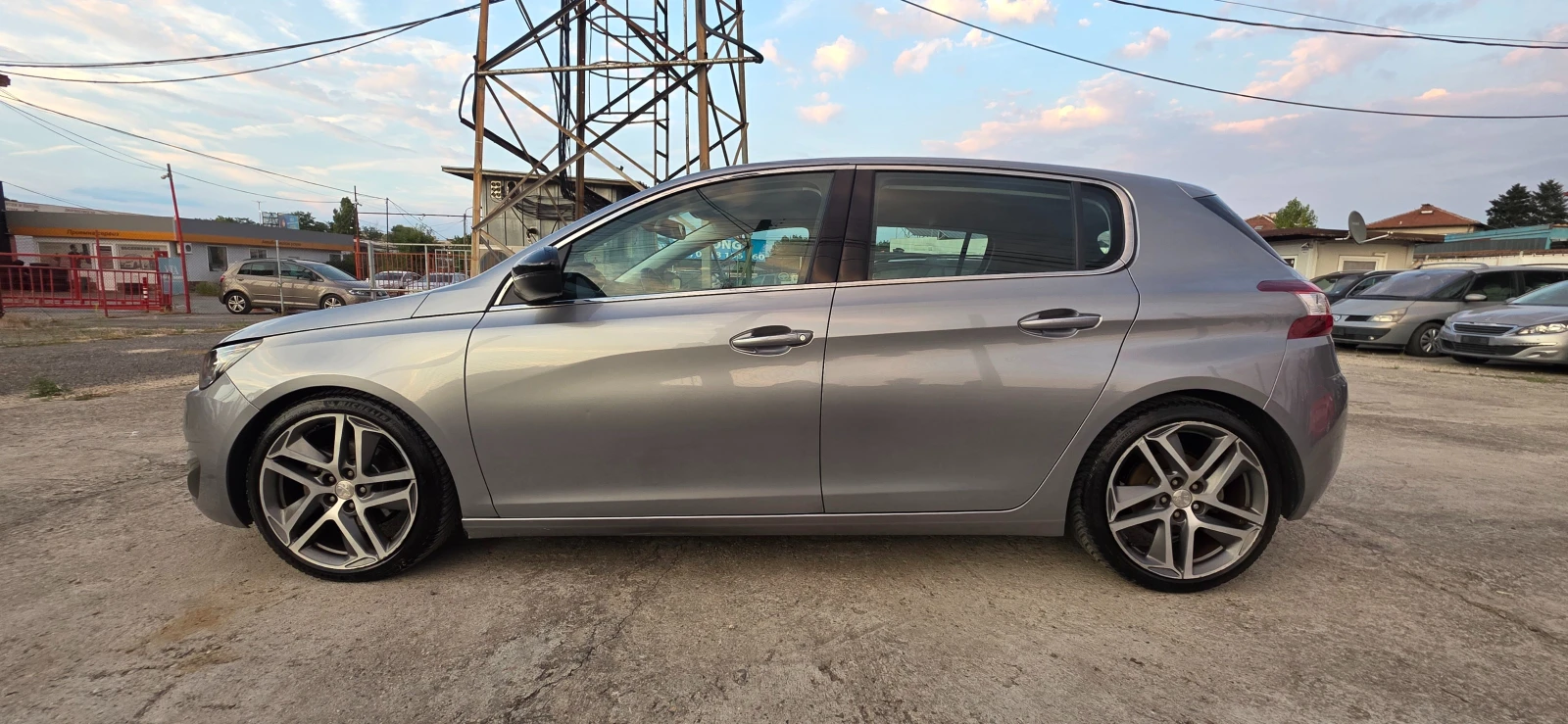Peugeot 308 1.6-120-6ск-fulled, снимка 4 - Автомобили и джипове - 55716092