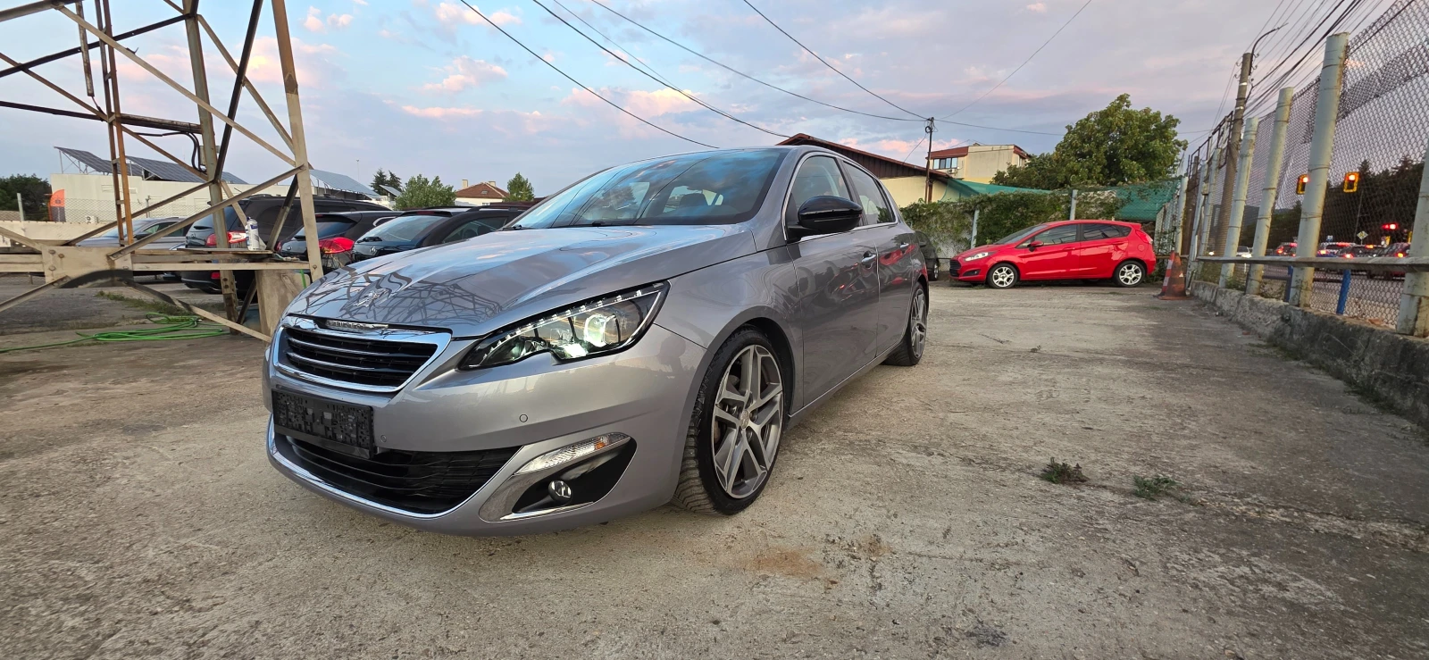 Peugeot 308 1.6-120-6ск-fulled, снимка 3 - Автомобили и джипове - 55716092