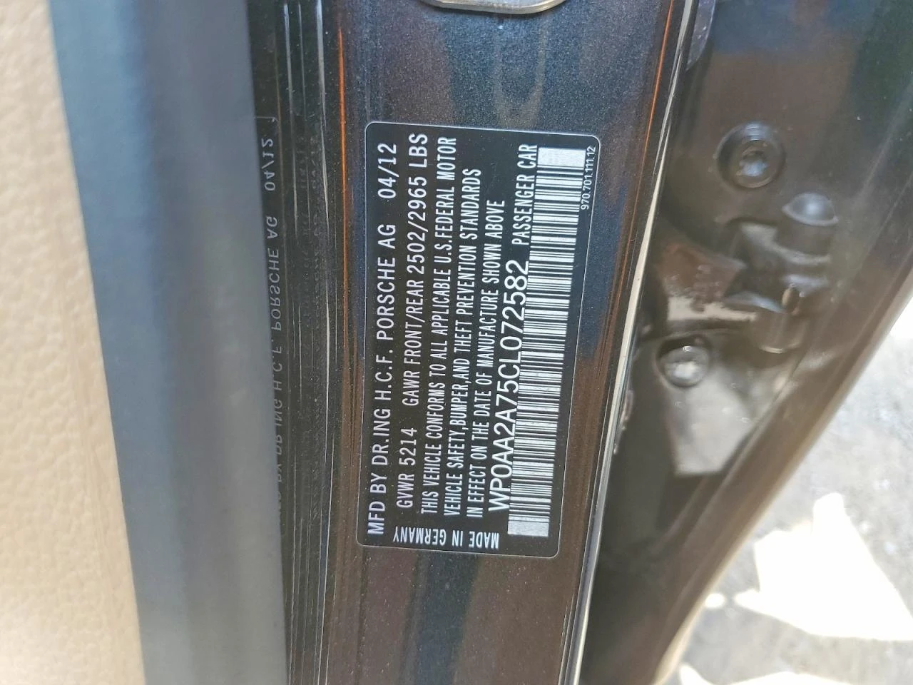 Porsche Panamera, снимка 12 - Автомобили и джипове - 55755540