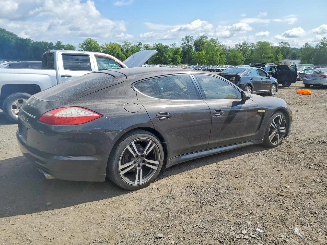 Porsche Panamera, снимка 3 - Автомобили и джипове - 55755540