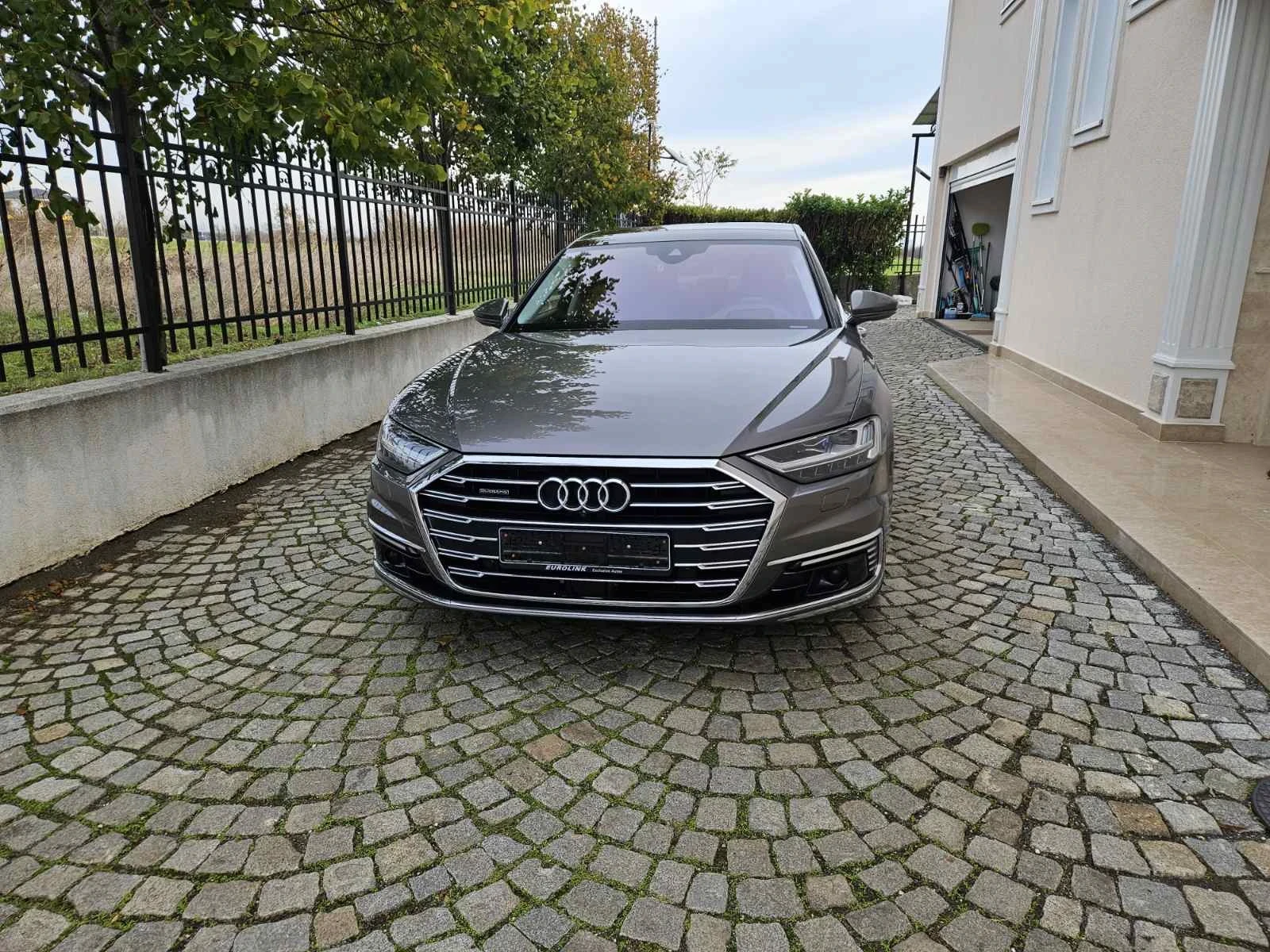 Audi A8 60TFSIe