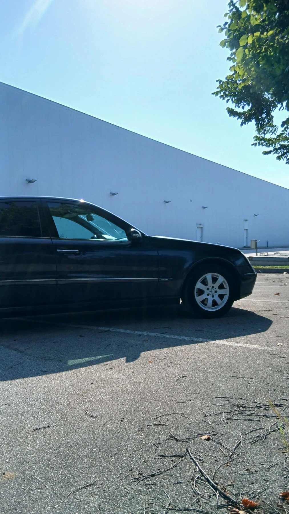 Mercedes-Benz E 220 2.2  /646 , снимка 6 - Автомобили и джипове - 55830388