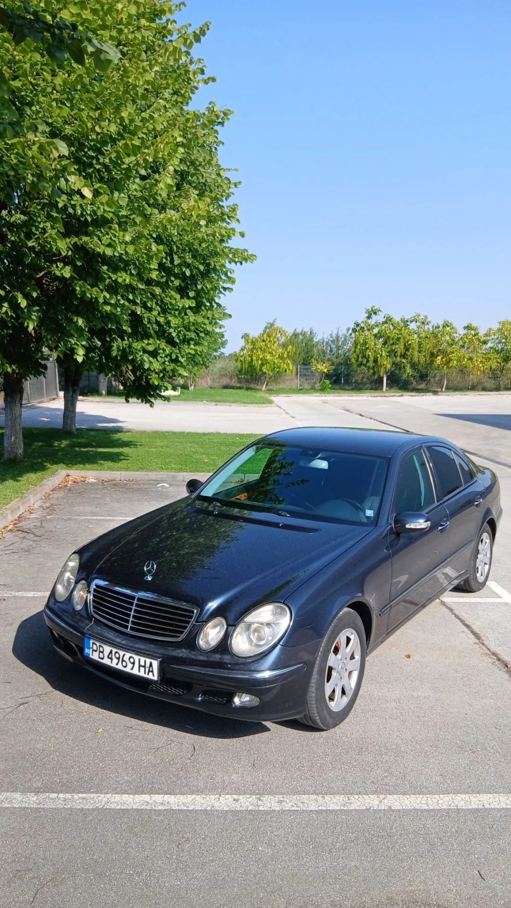 Mercedes-Benz E 220 2.2  /646 , снимка 2 - Автомобили и джипове - 55830388