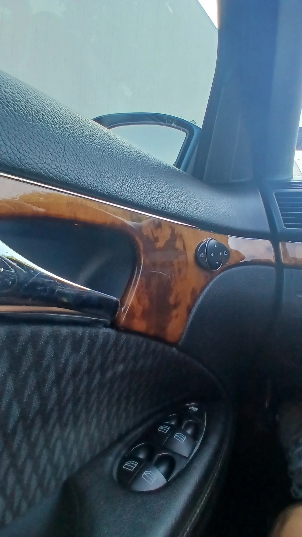 Mercedes-Benz E 220 2.2  /646 , снимка 13 - Автомобили и джипове - 55830388