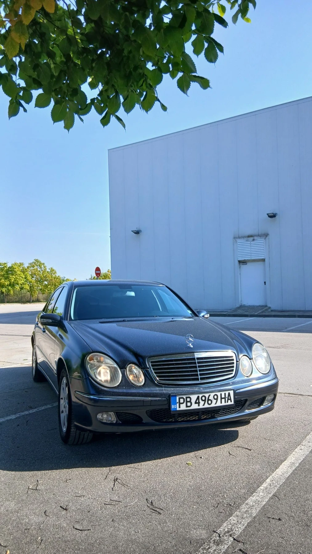 Mercedes-Benz E 220 2.2  /646 