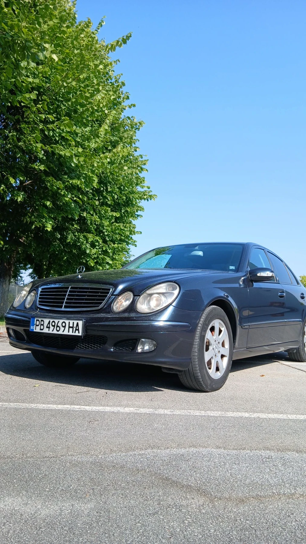 Mercedes-Benz E 220 2.2  /646 , снимка 3 - Автомобили и джипове - 55830388