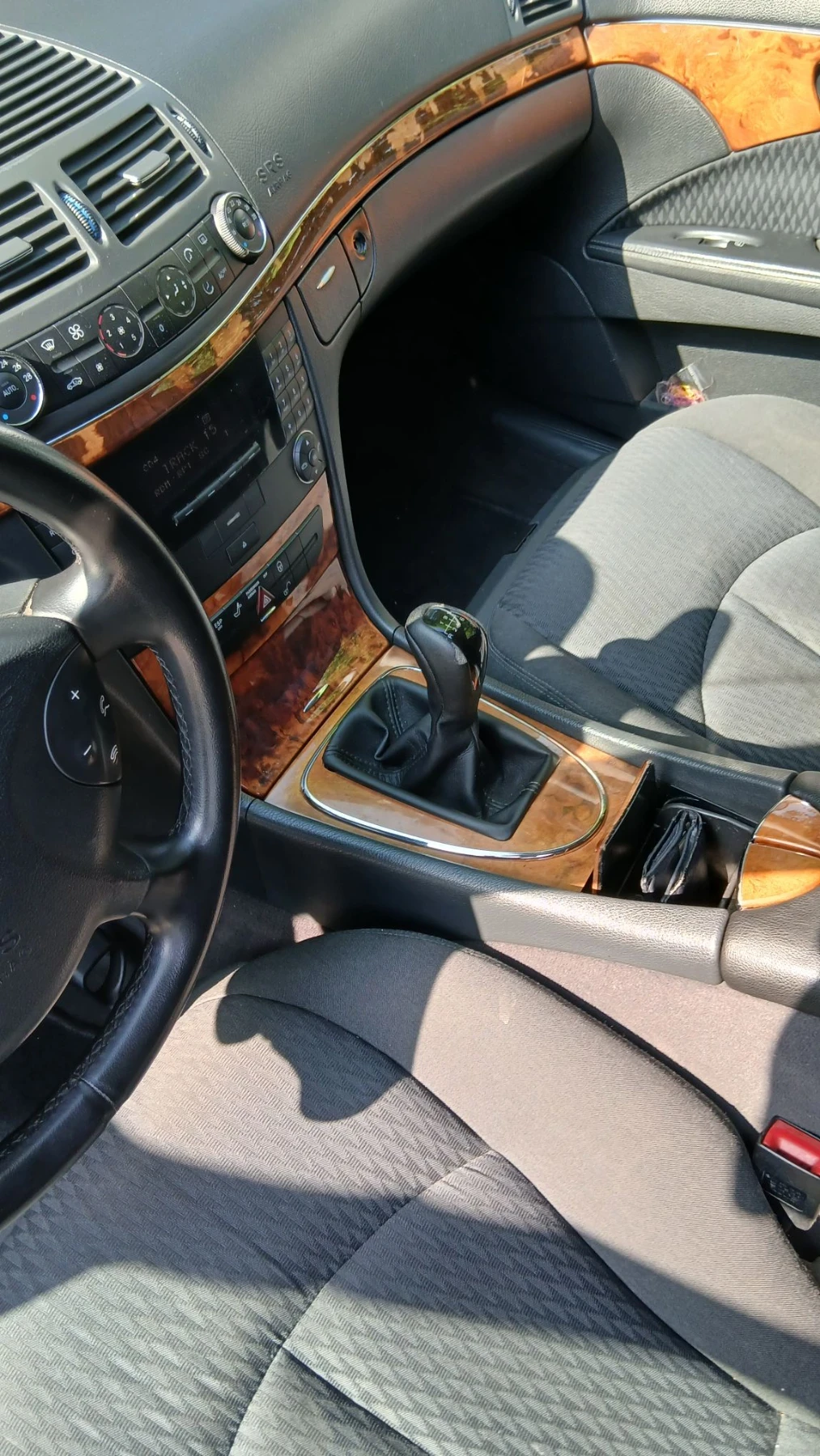 Mercedes-Benz E 220 2.2  /646 , снимка 11 - Автомобили и джипове - 55830388