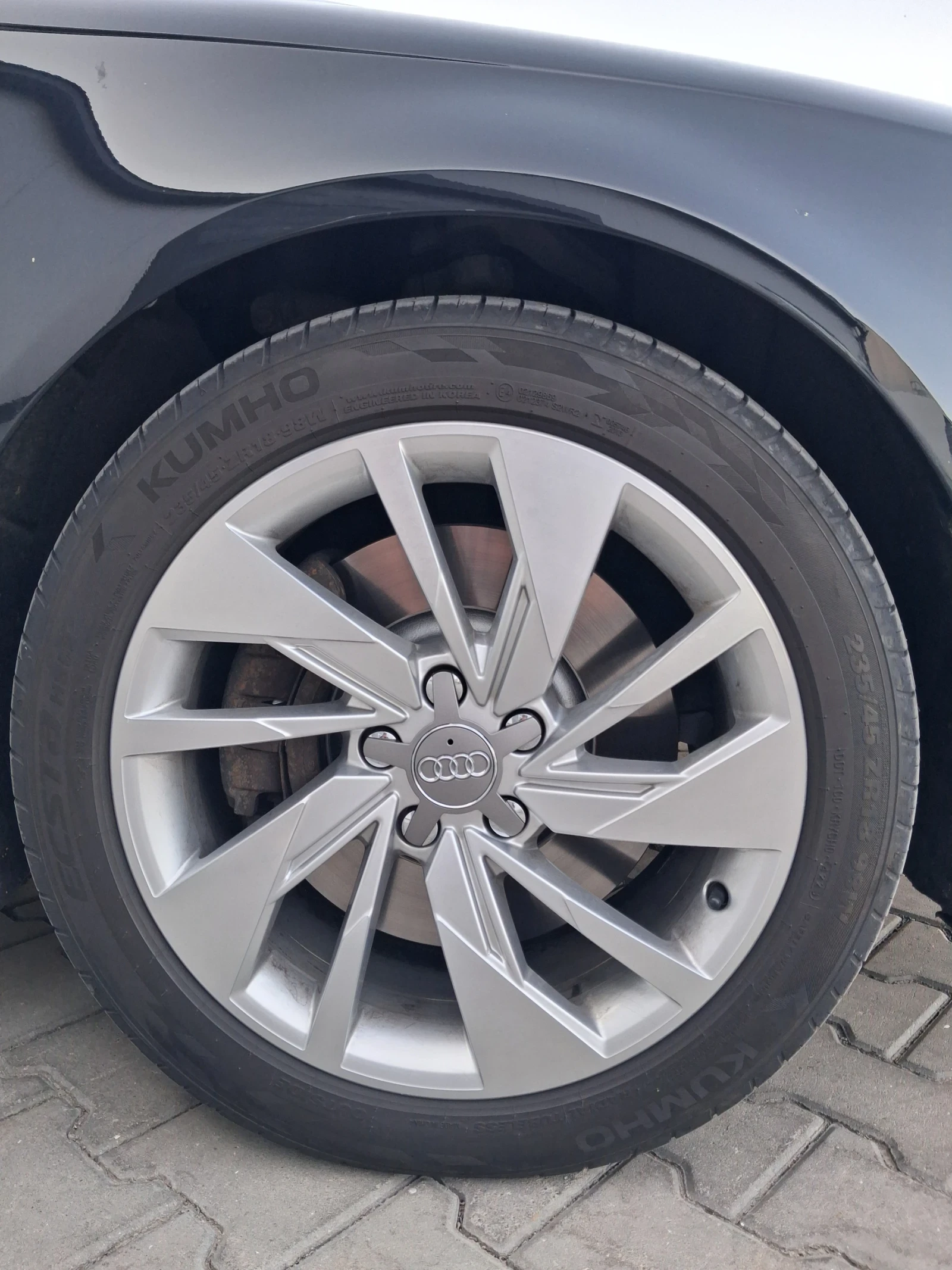 Audi A6 3.0tdi 240кс, снимка 7 - Автомобили и джипове - 55894181
