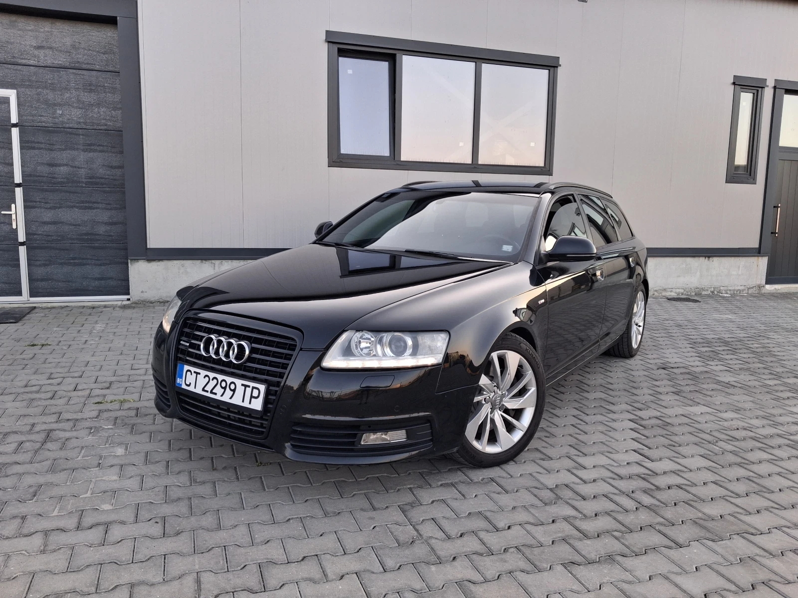 Audi A6 3.0tdi 240кс
