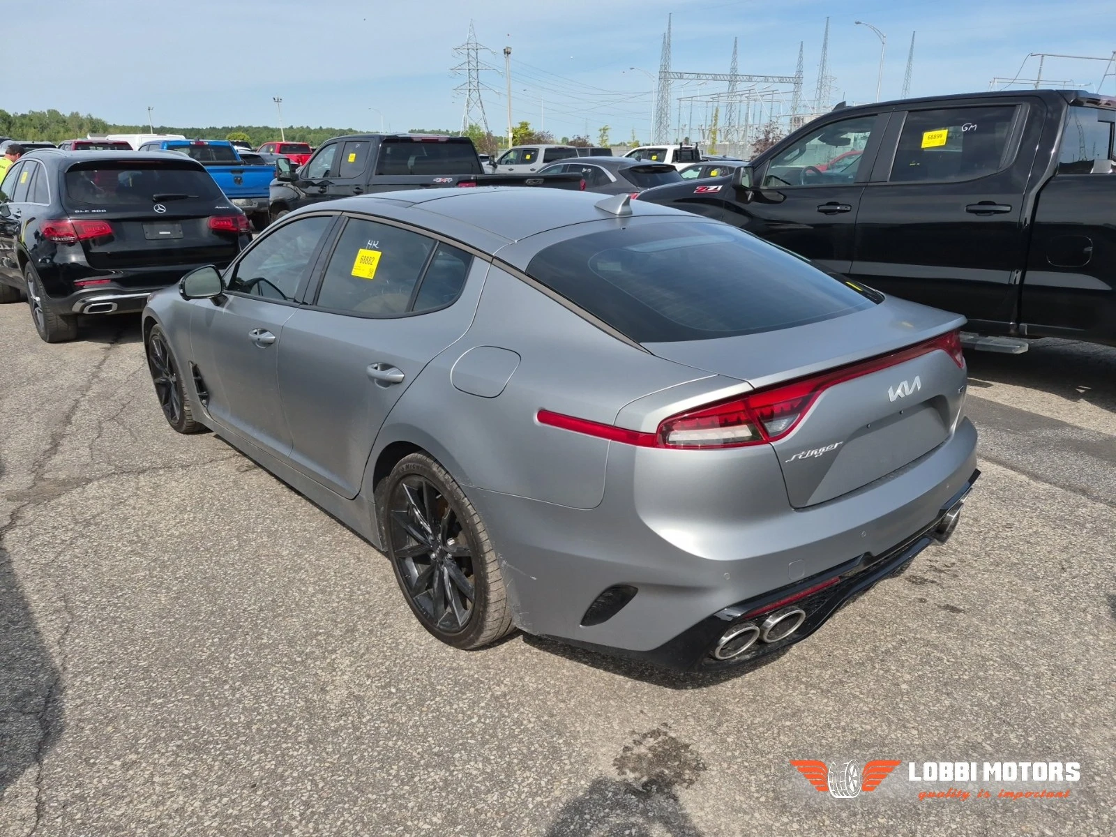 Kia Stinger, снимка 4 - Автомобили и джипове - 55928926