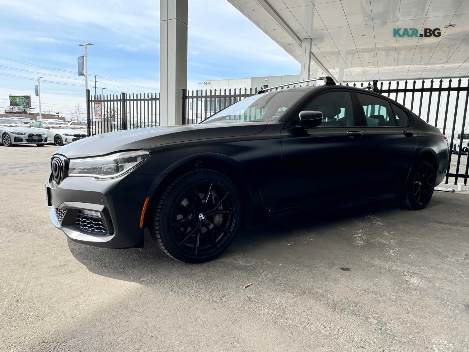 BMW 750 INDIVIDUAL ЦЕНА ДО БЪЛГАРИЯ АВТОКРЕДИТ, снимка 3 - Автомобили и джипове - 55965915