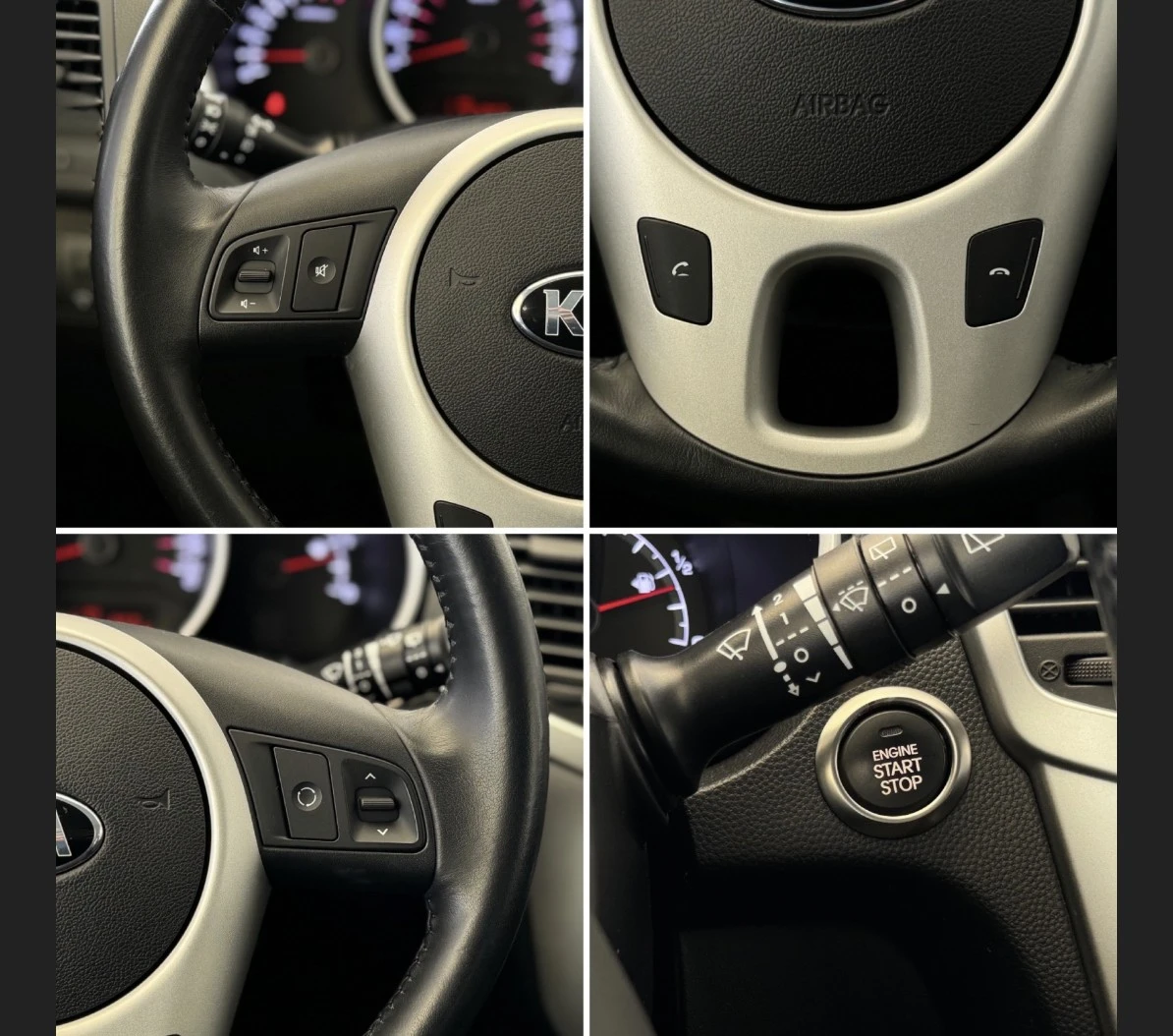 Kia Venga 1.6 16V 125hp, снимка 8 - Автомобили и джипове - 55996590