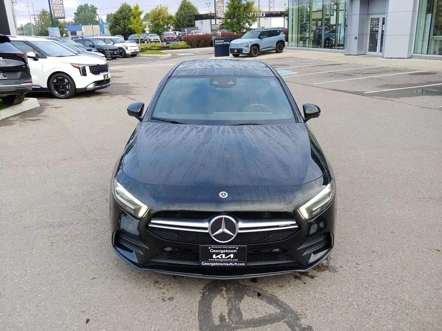 Mercedes-Benz A 35 AMG  BURMESTER Цена до България & АвтоКредит, снимка 3 - Автомобили и джипове - 56116562