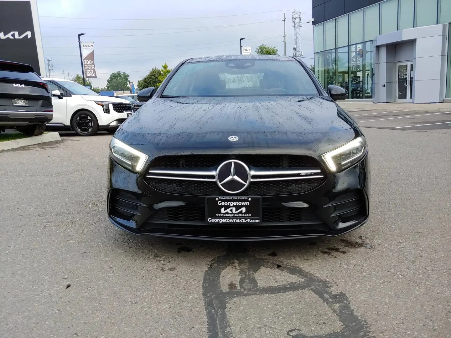 Mercedes-Benz A 35 AMG  BURMESTER Цена до България & АвтоКредит, снимка 2 - Автомобили и джипове - 56116562