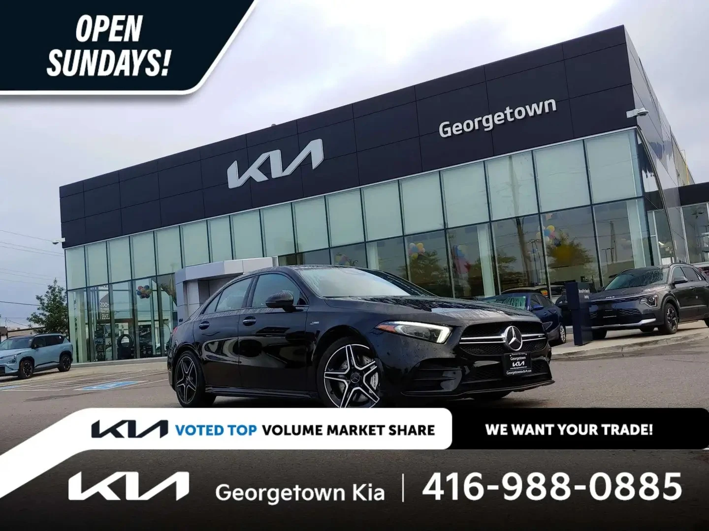 Mercedes-Benz A 35 AMG  BURMESTER Цена до България & АвтоКредит