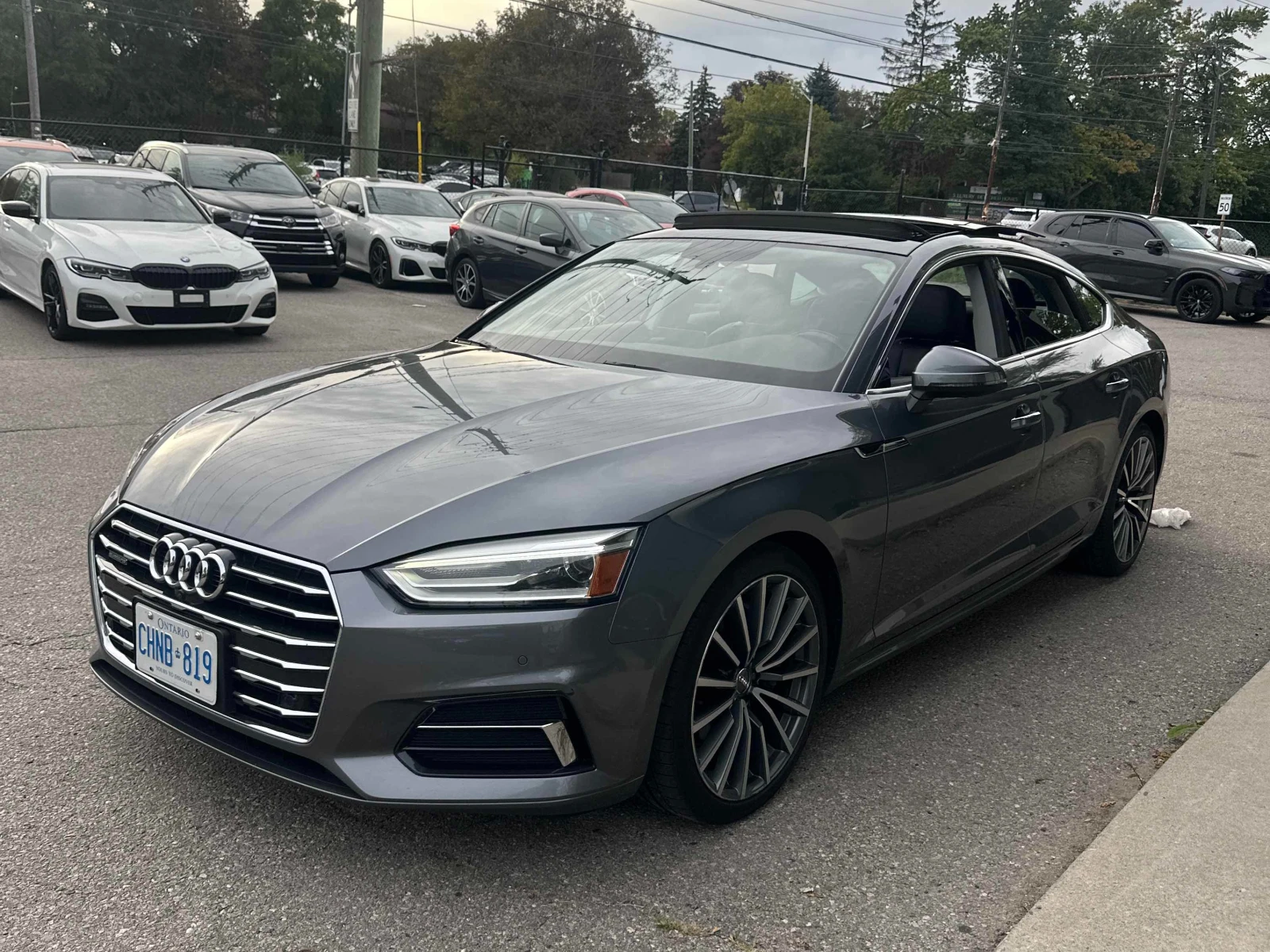 Audi A5 PREMIUM PLUS * CARFAX * AWD * NAV