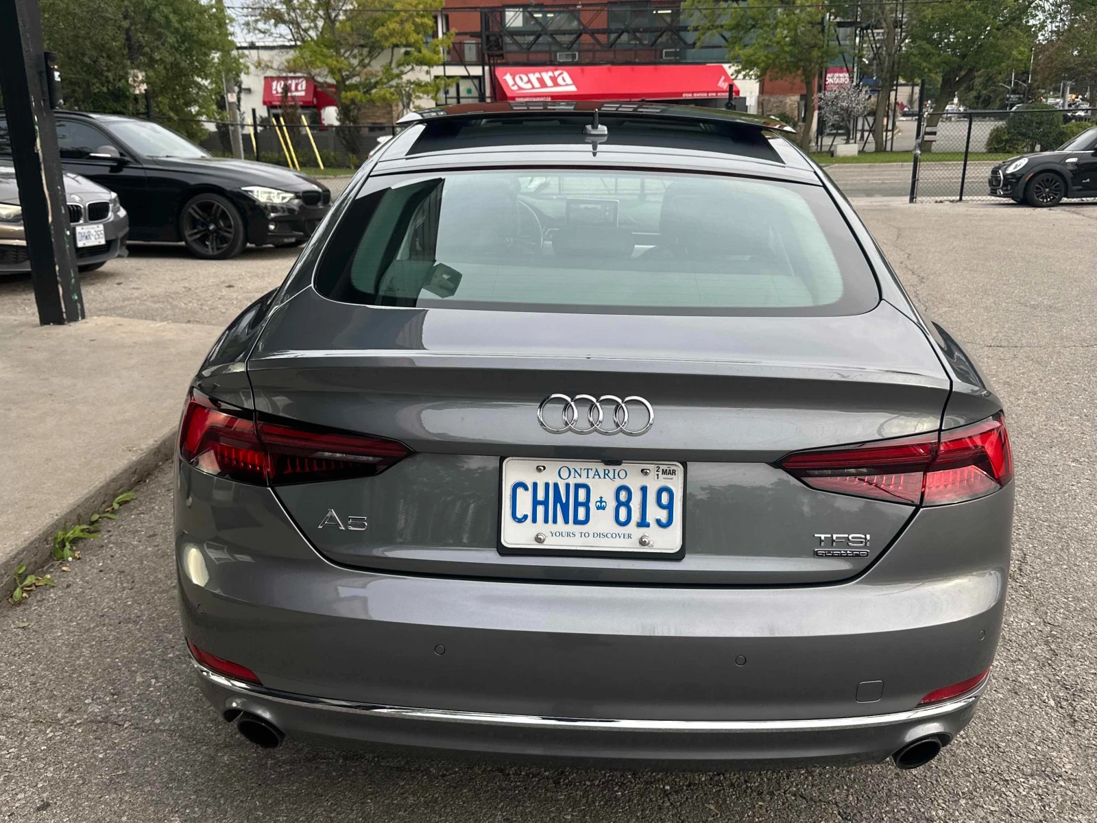 Audi A5 PREMIUM PLUS * CARFAX * AWD * NAV, снимка 4 - Автомобили и джипове - 56208473