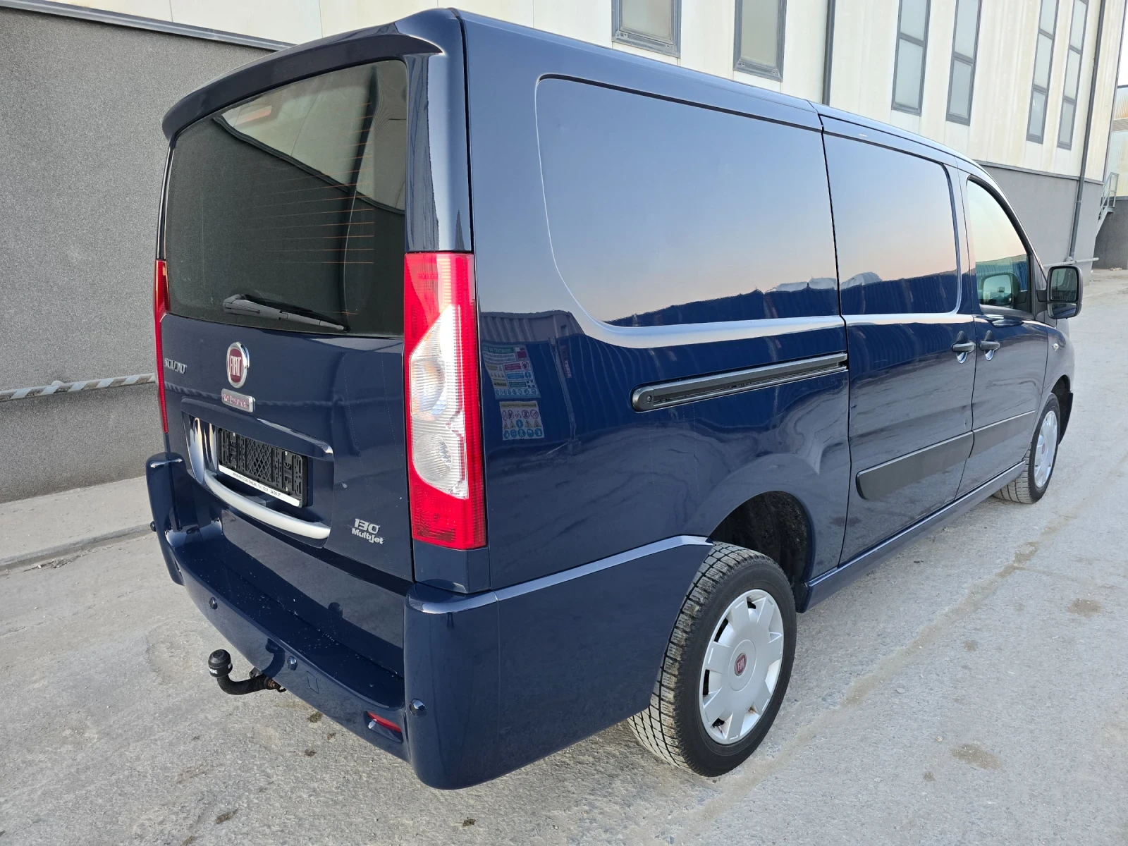 Fiat Scudo 2.0 Multijet L2H1 , снимка 6 - Автомобили и джипове - 56246203