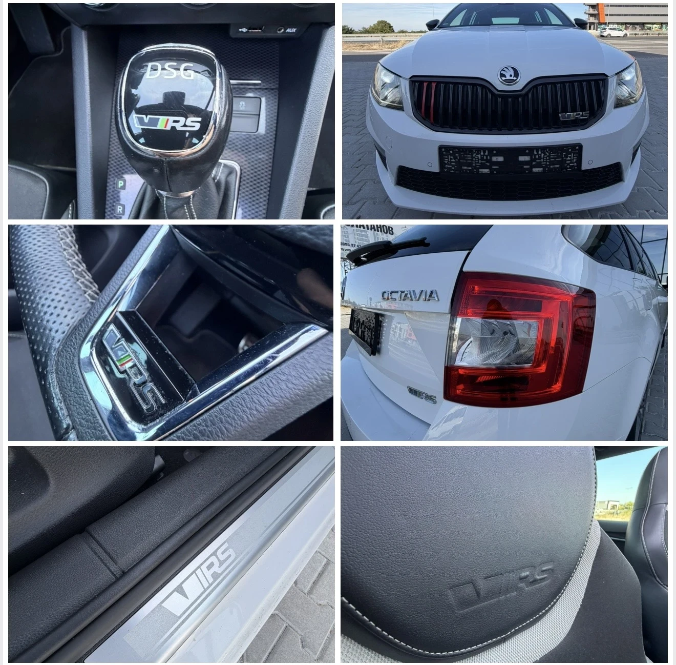 Skoda Octavia 2.0TDI VRS DSG �������� ������� ��� | Mobile.bg � ����������� 12