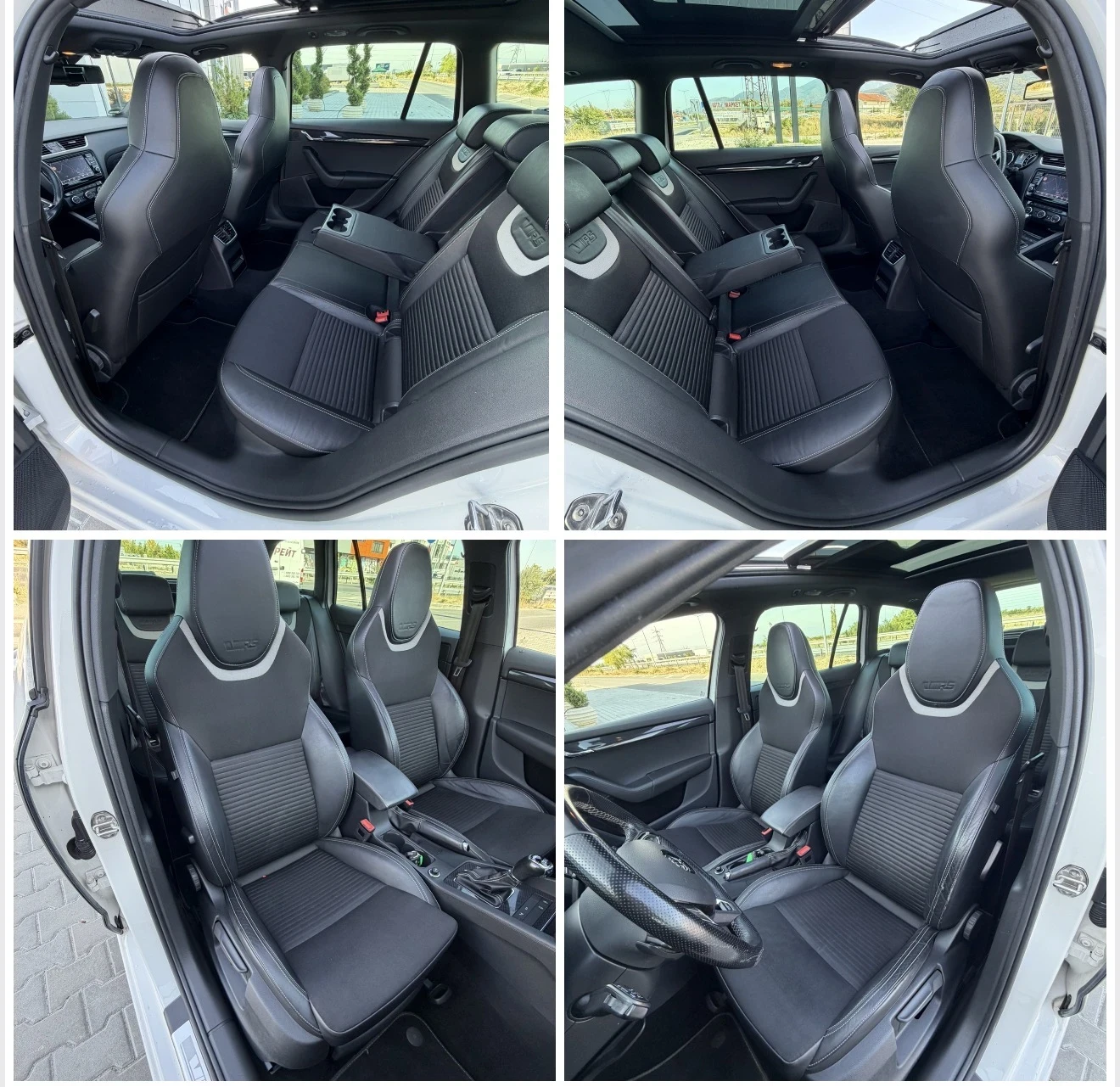 Skoda Octavia 2.0TDI VRS DSG �������� ������� ��� | Mobile.bg � ����������� 11