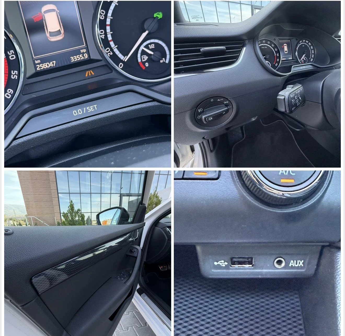 Skoda Octavia 2.0TDI VRS DSG �������� ������� ��� | Mobile.bg � ����������� 15