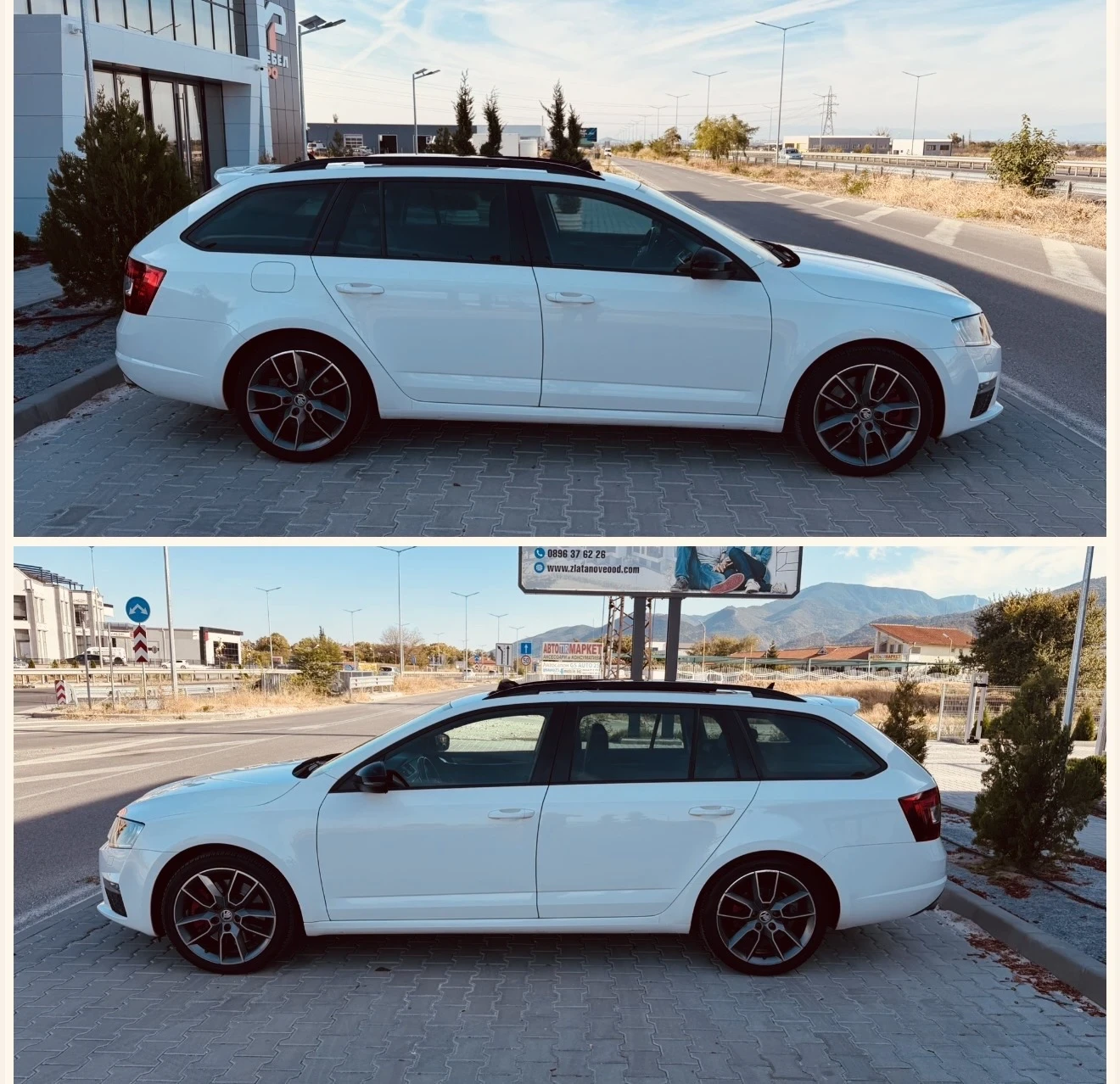 Skoda Octavia 2.0TDI VRS DSG �������� ������� ��� | Mobile.bg � ����������� 7