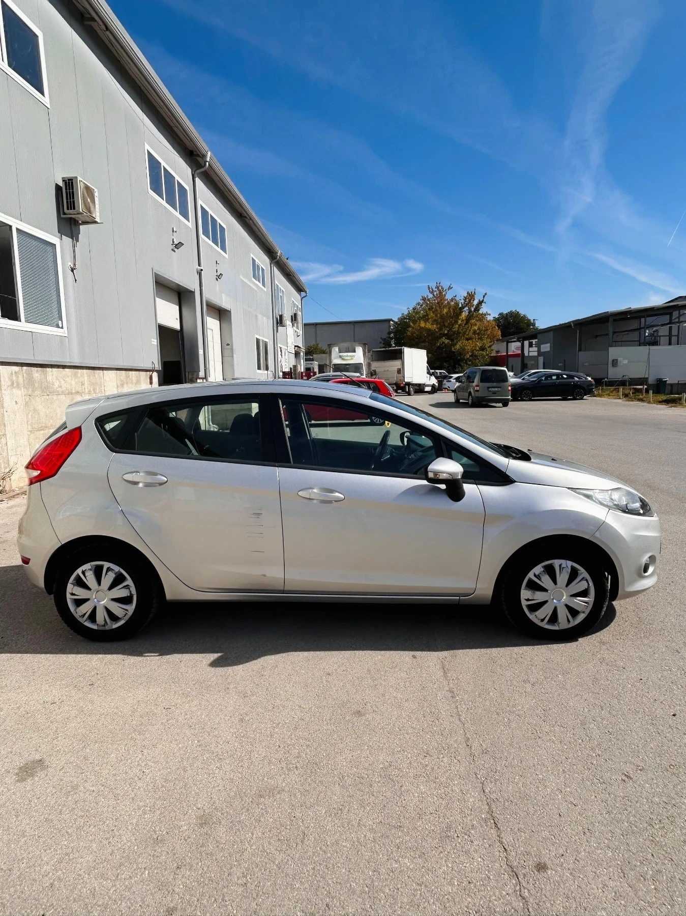 Ford Fiesta 1400, снимка 4 - Автомобили и джипове - 56416590