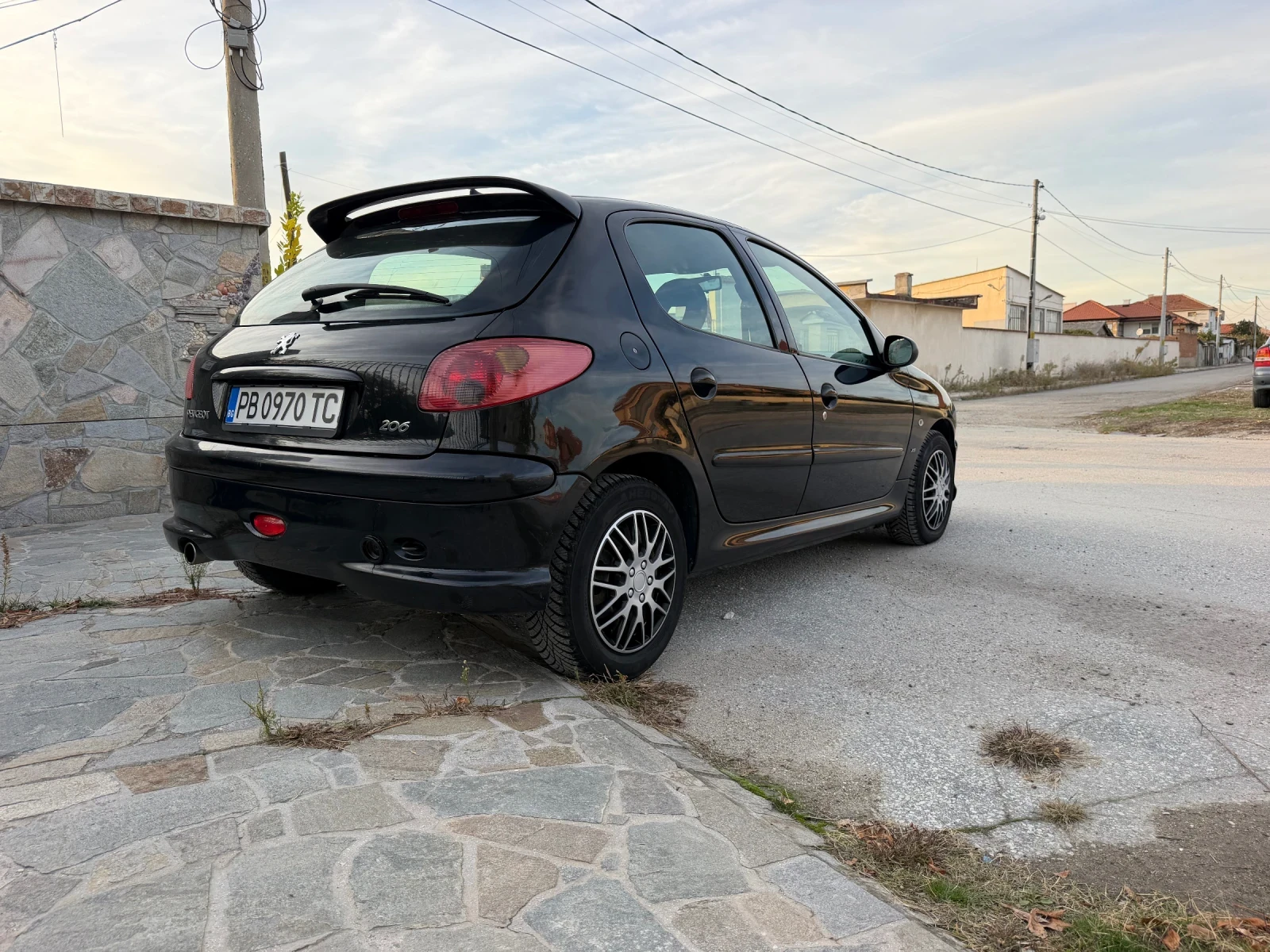 Peugeot 206, снимка 4 - Автомобили и джипове - 56584017