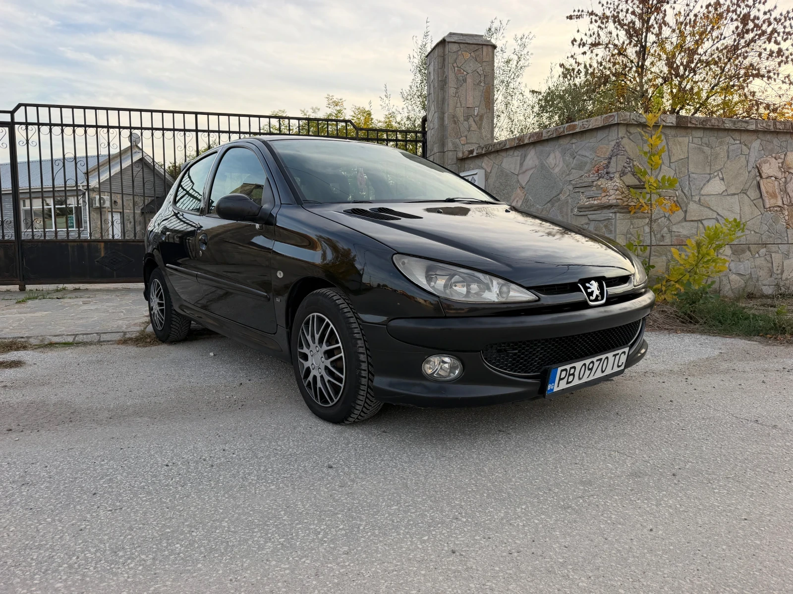 Peugeot 206, снимка 3 - Автомобили и джипове - 56584017