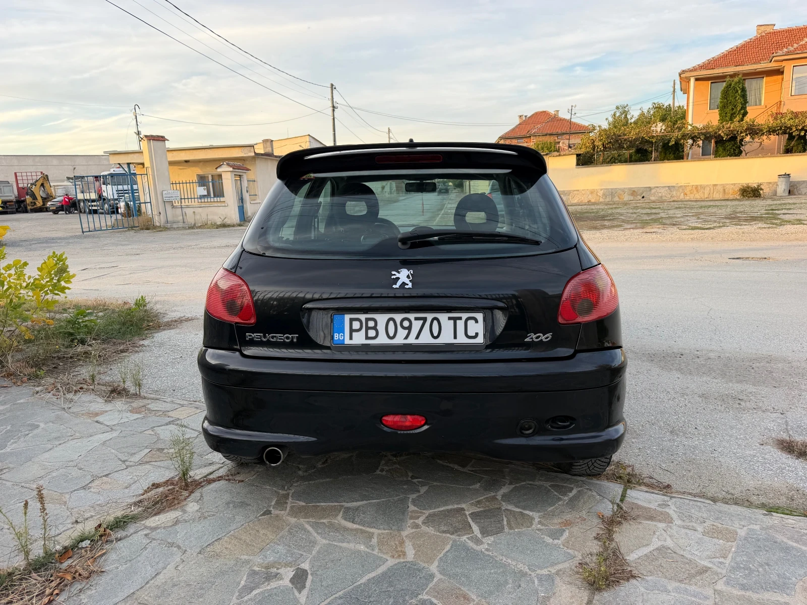 Peugeot 206, снимка 5 - Автомобили и джипове - 56584017