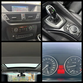 BMW X1 6 МЕСЕЦА ГАРАНЦИЯ/2.0i X Drive 245к.с Face Подгрев, снимка 14