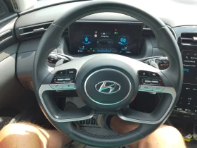 Hyundai Tucson 1.6 ПЪЛЕН ХИБРИД/TWIN-COLOR NERO/9000км.!!! - 47990 лв. - 44435676 13