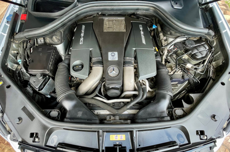 Mercedes-Benz ML 63 AMG Performance Designo Shadow Line цена до юли, снимка 16 - Автомобили и джипове - 45164303